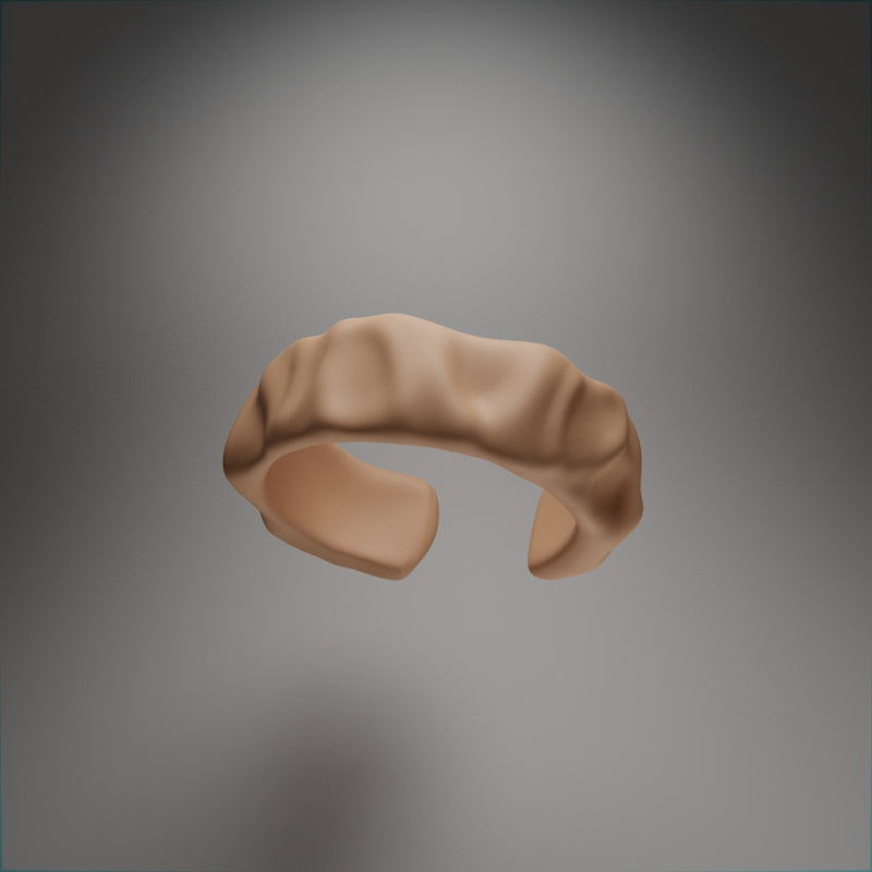 PLANET BRACELET in almond silk