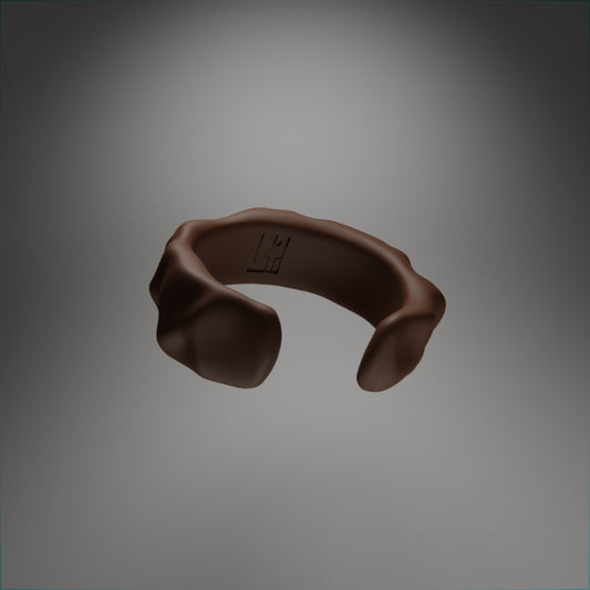 PLANET BRACELET in cocoa bloom