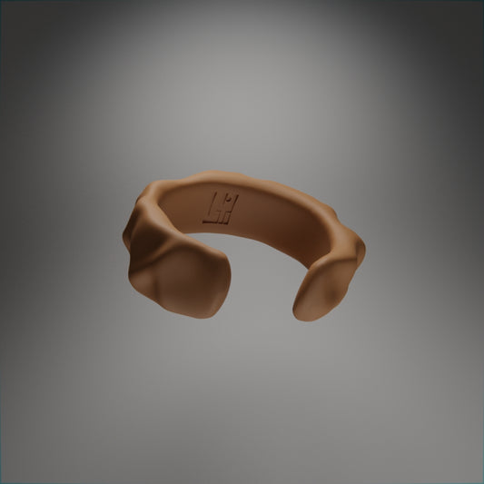 PLANET BRACELET in golden dune