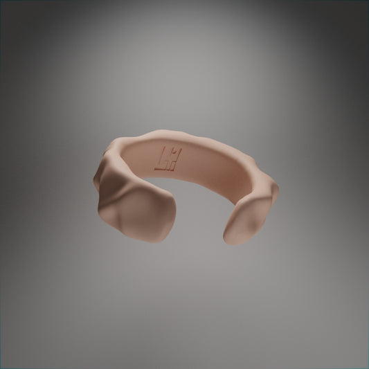 PLANET BRACELET in porcelain blush