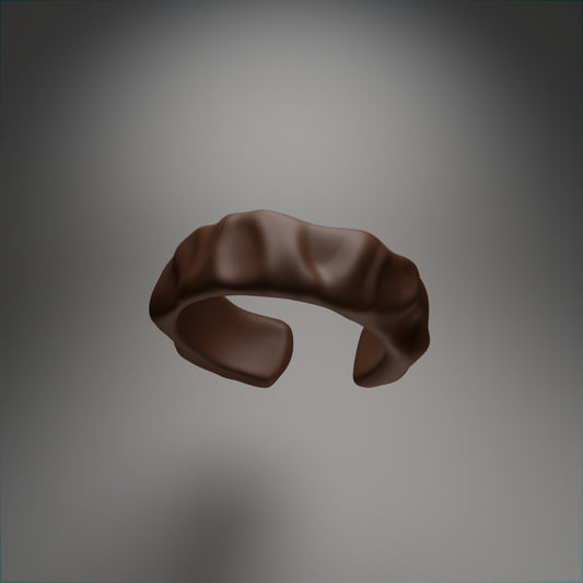 PLANET BRACELET in cocoa bloom