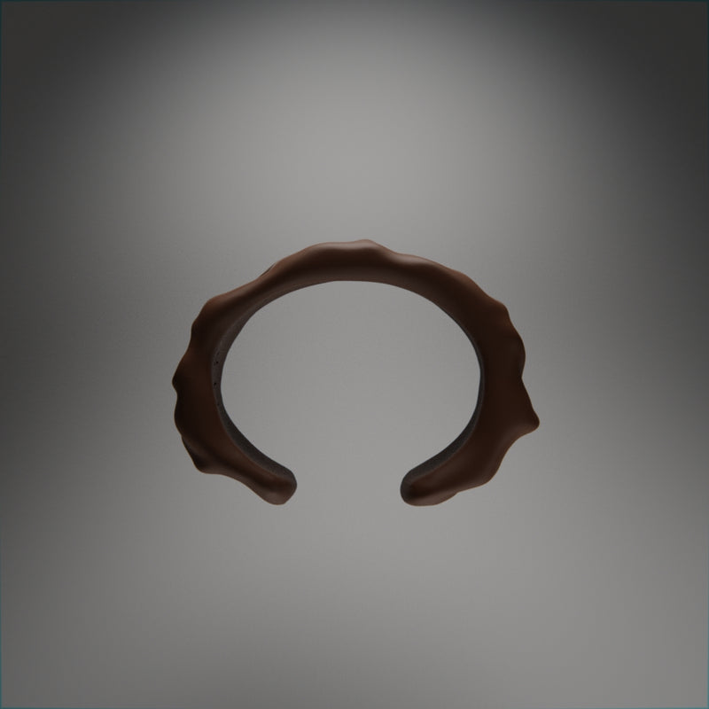 PLANET BRACELET in cocoa bloom