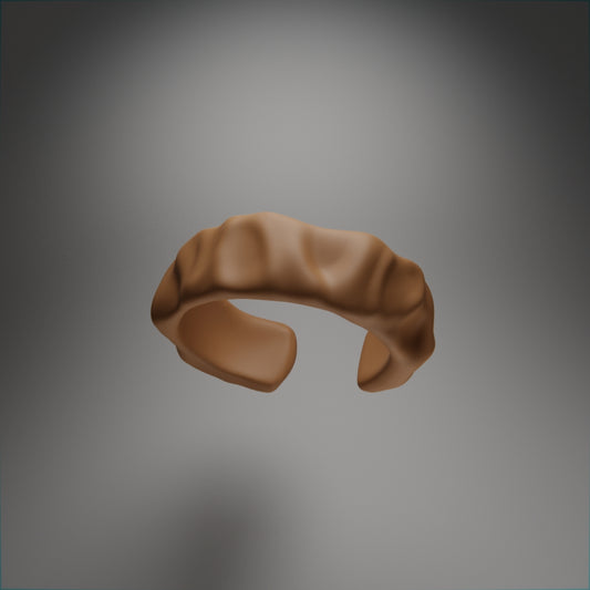 PLANET BRACELET in golden dune