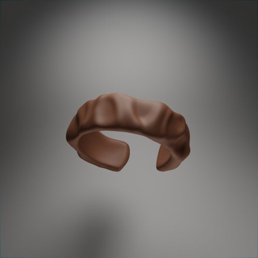 PLANET BRACELET in velvet umber