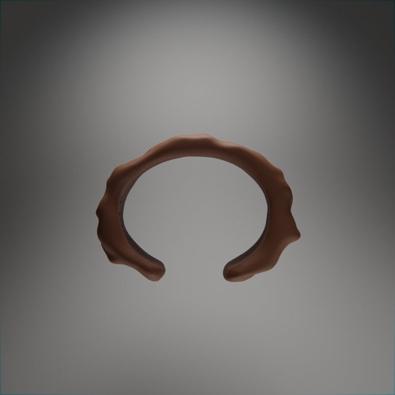 PLANET BRACELET in velvet umber